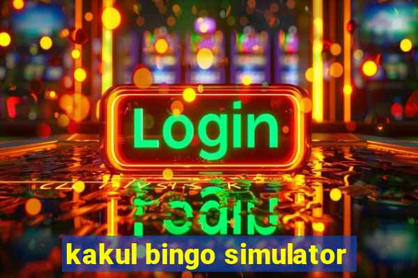 kakul bingo simulator